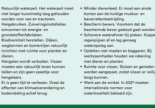 Actiepunten WS kaal