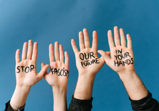 Stop fascism pexels ivan s 9643154
