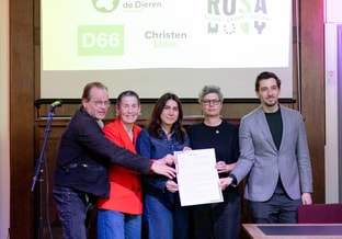 Ondertekenaars manifest met logo