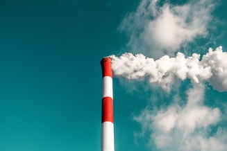 Industrie fabriek vervuiling