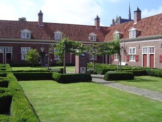 Hofje van Wouw Den Haag Marketing