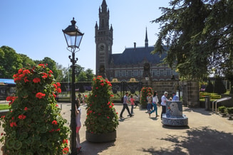Peace palace Vredespaleis Den Haag Marketing