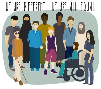 Diversiteit equality shutterstock 1922317370