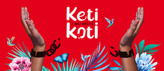 Facebook cover Keti Koti rood 1
