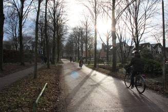 Fietsers op 1 Amersfoort
