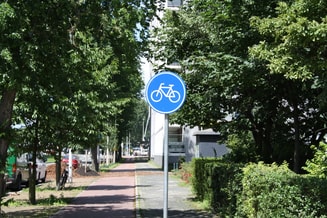 Verkeersbord fiets 2