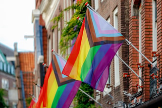Pride vlaggen