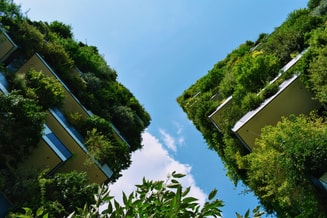 Groen gebouw natuurinclusief
