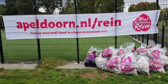 Zwerfvuilactie Provinciale Wegen Foto 3