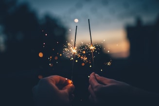Sterretje vuurwerk oud en nieuw Pixabay