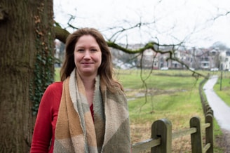 Partij voor de Dieren Arnhem Portret Eva van Esch fotograaf Floris Pilgram