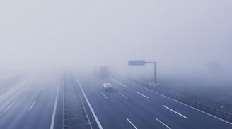 Fijnstof Autoweg