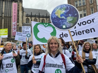 Klimaatmars Partij voor de Dieren