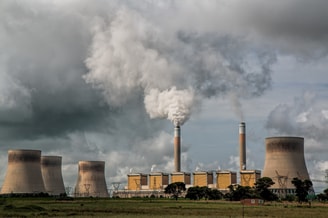 Kolencentrale-uitstoot-kolen-fossiele-brandstoffen
