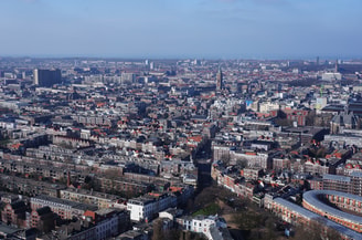 Den Haag luchtfoto Pixabay