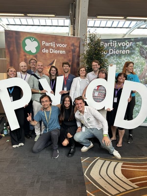 Foto kandidaten congres