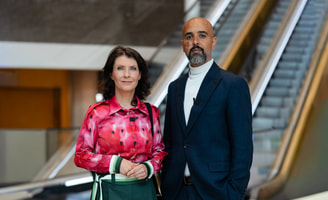 Esther en gast Prinsjesdag25