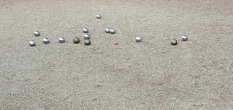 Jeu de boules 2020