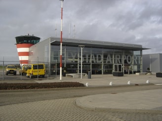 Lelystad Airport met bronvermelding