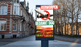 Reclameverbod verworpen