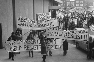 Bron: Nationaal Archief Dolle Minas abortus protest demonstratie