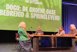 De groene oase