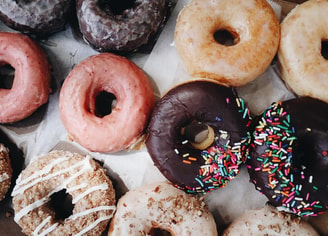 Doughnut Unsplash II