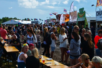 Festival buitenruimte