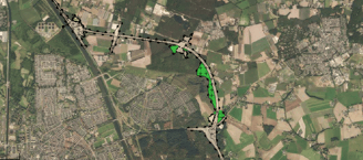 N279 Dierdonk Omleiding