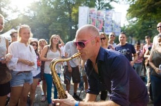 Saxofoon Muziek Festival