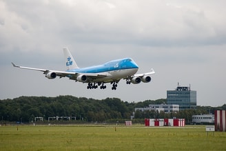 Schiphol Klm Airport Airline Plane Runway 2619970