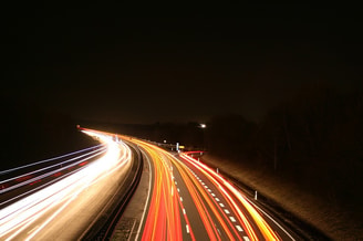 Auto Snelweg Lichten