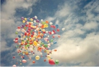 Ballonnen Fotovanrechtenvrijewebsite