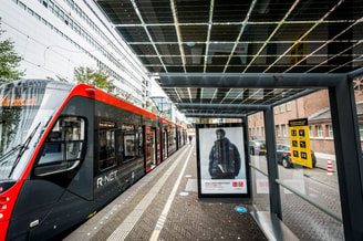Groen bushokje stadhuis den haag foto gemeente den haag valerie kuypers3