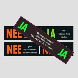 Ja ja sticker