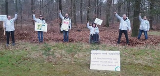 Kappen met kappen actie