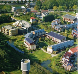 Lanxmeer luchtfoto