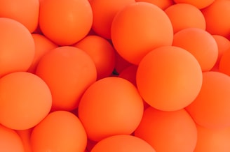 Oranjeballonnen