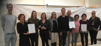 Uitreiking Oorkondes Dierenwelzijn 2018 Foto 1