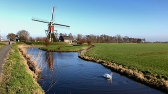 Molen alphen aan den rijn