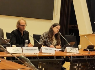 Rick Jennifer vergadertafel