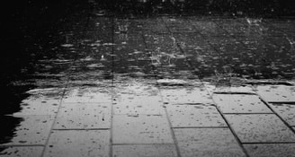 Regenbui verharding klimaatadaptatie