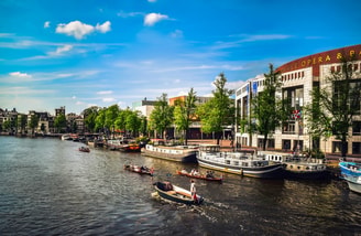 Amsterdam Stopera foto Pixabay