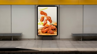 Chickenwing reclame
