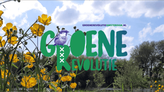 Facebook Cover Groene Revolutie Amsterdam