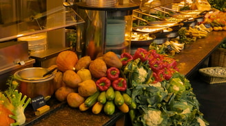Green healthy veggies