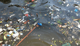 Plastic soep statiegeld gemeente amsterdam partij voor de dieren