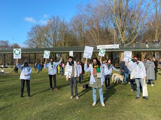 Protest Noorderpark