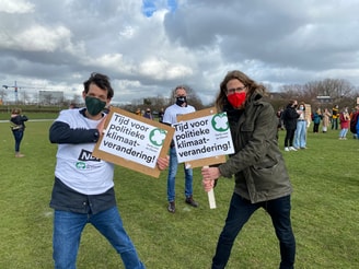 Tijd voor politieke klimaatverandering Partij voor de Dieren