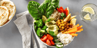 Vegan eten